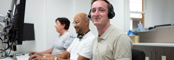 Contact Center Member support team