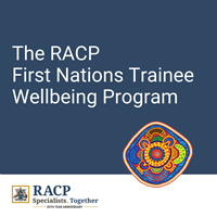 Blak Wattle - RACP First Nations Trainees Wellbeing Program - social image Blak Wattle - RACP First Nations Trainees Wellbeing Program - social image